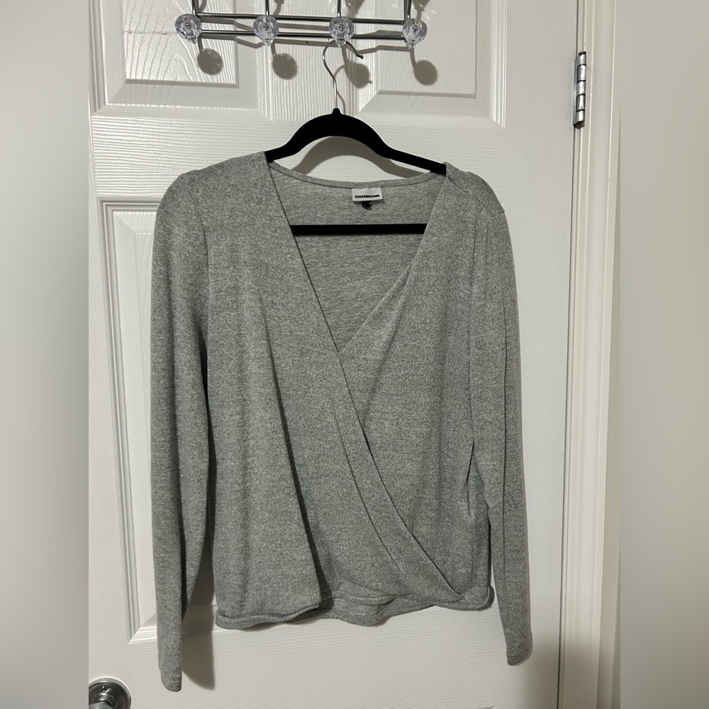 Cross Over Sweater